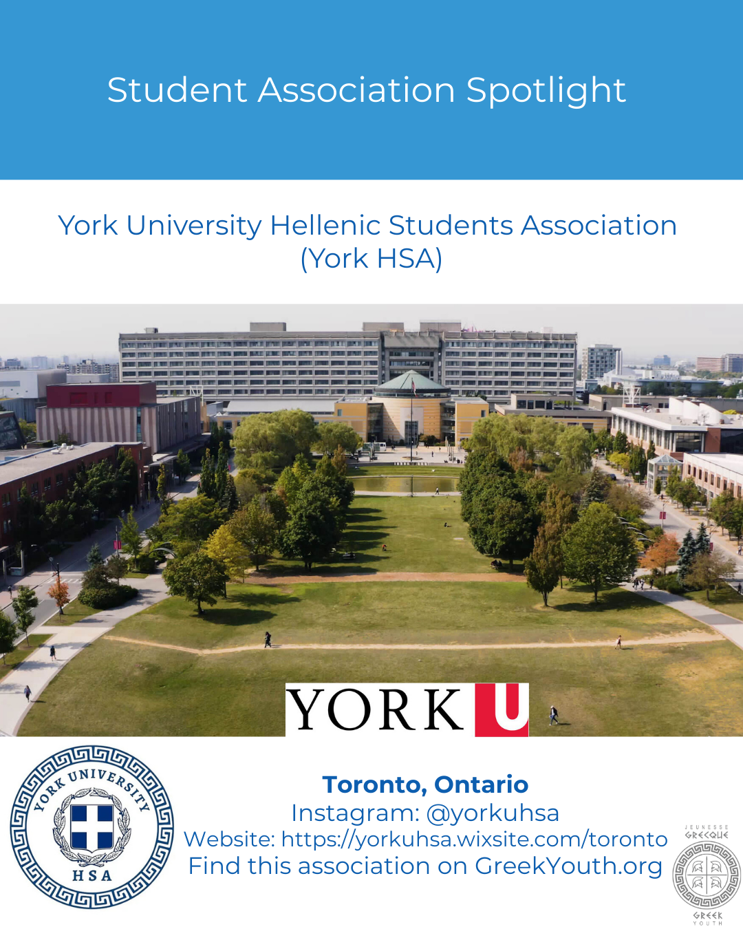 HELLENIC STUDENTS ASSOCIATION OF YORK UNIVERSITY