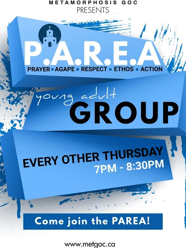 METAMORPHOSIS GREEK ORTHODOX YOUTH ASSOCIATION (GOYA) – TORONTO