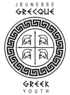 Logo for the Greek Youth / Jeunesse Grecque Organization.